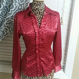 Antilia Femme Blouse Nwot